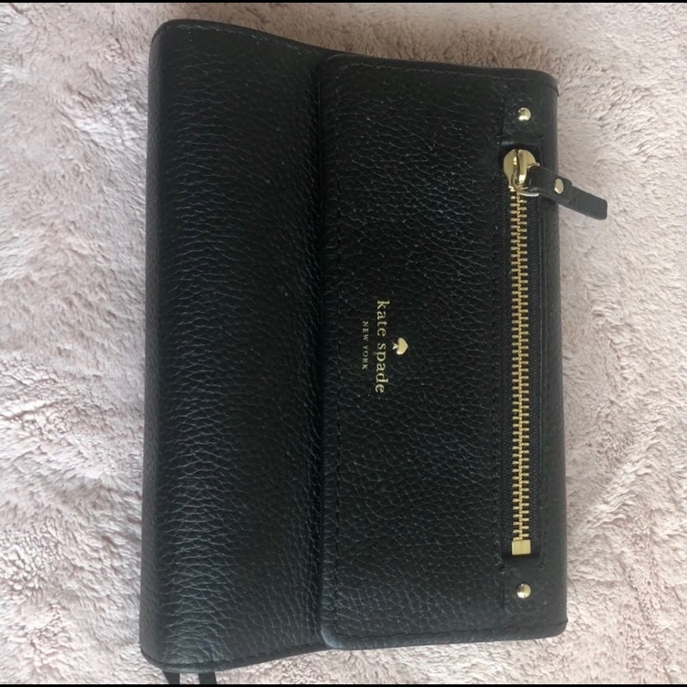 Kate Spade Planner Agenda wallet HTF